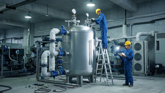冷库储液器常见故障原因分析与年检技巧（附可抄走的清单）