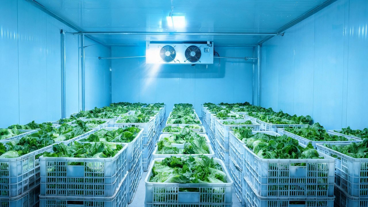 蔬菜保鲜冷库运行与维保