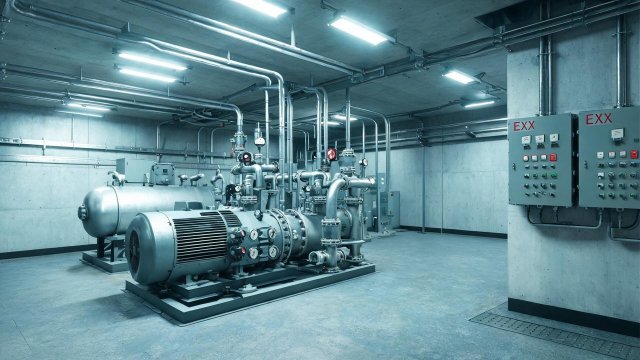 防爆冷库巡检技术要点与常见问题：电气、气检、通风联锁全清单