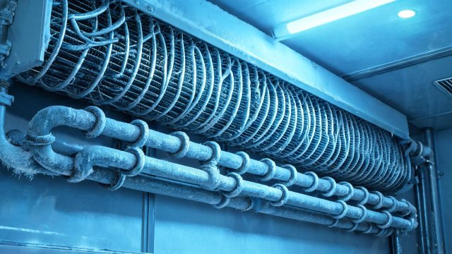 冷库蒸发器温度不稳定？六大成因排查与维修实操