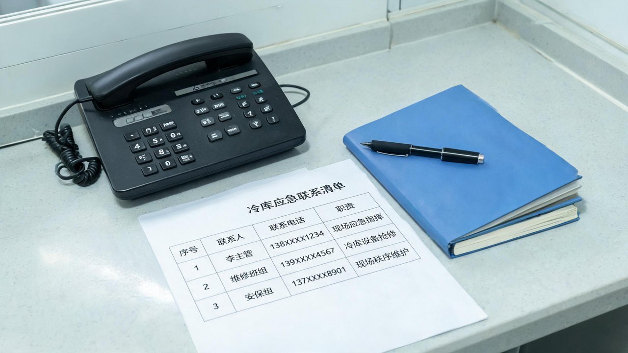 应急通讯录清单