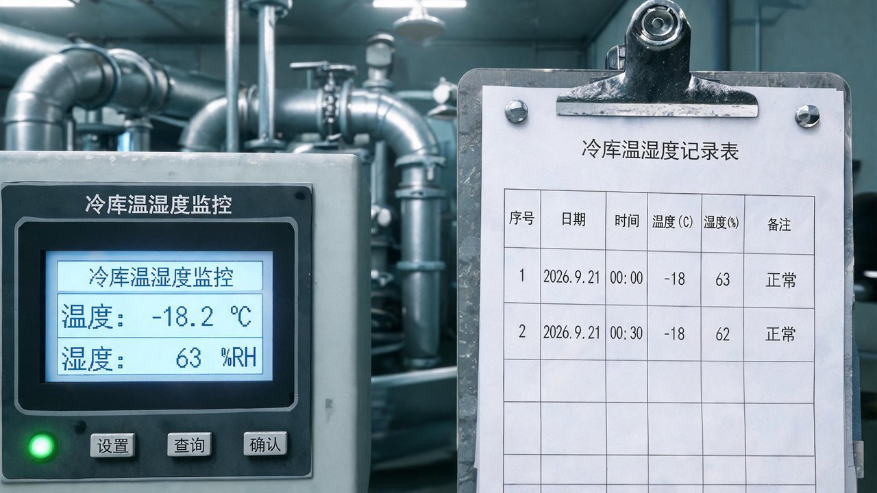 温湿度监控与巡检记录
