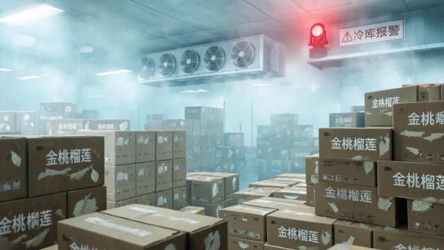 榴莲行业冷库报警典型案例与解决方案：4起真实事故复盘