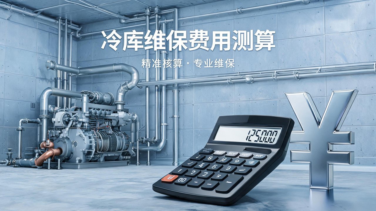 冷库维保一年多少钱？2026年收费标准、维修价目与避坑清单