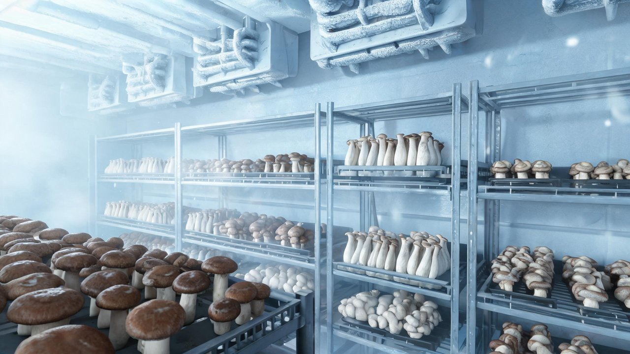 食用菌冷库常见故障排查与维修要点
