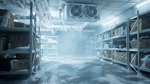酸奶冷库结霜严重？一个真实案例讲透原因与解决方案