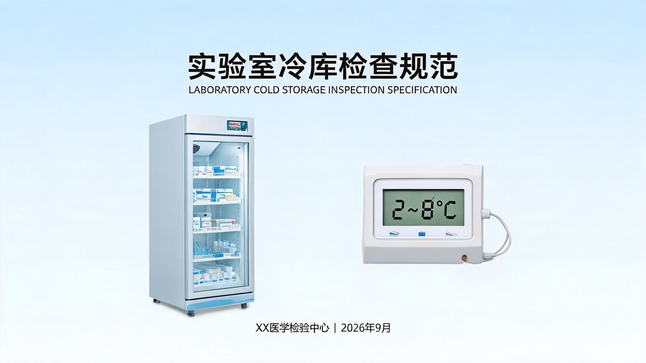实验室冷库检查规范与注意事项：从温区分级到应急处置，一篇讲透