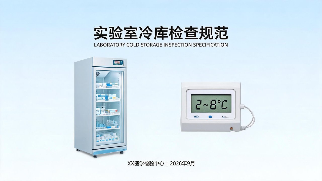 实验室冷库检查规范封面