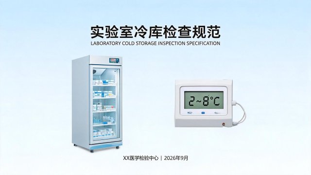 实验室冷库检查规范与注意事项：从温区分级到应急处置，一篇讲透