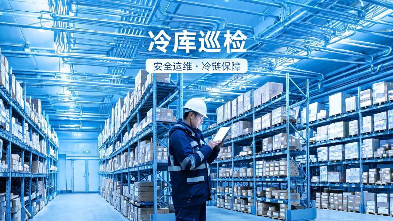 HACCP冷库巡检合规