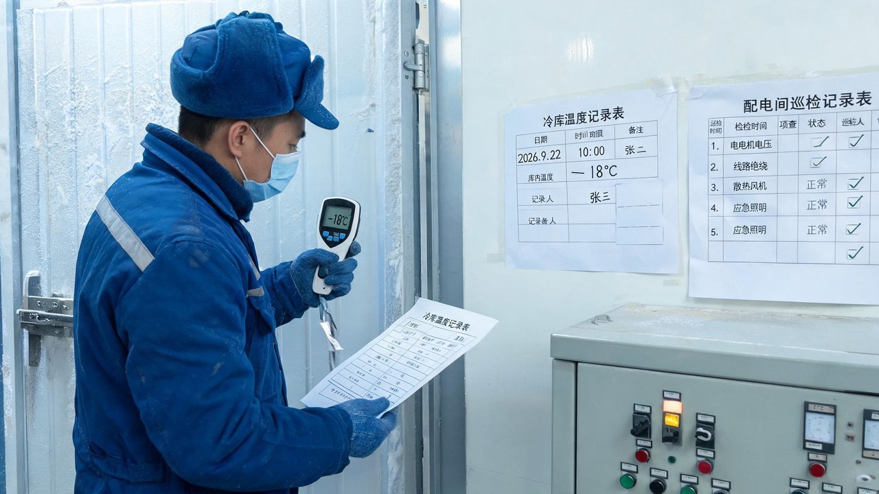 巡检表单上墙