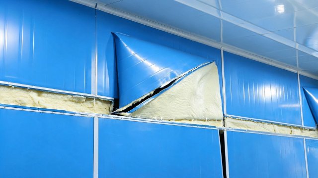 冷库库板鼓包、凹陷、错缝排查指南：从现象到根因