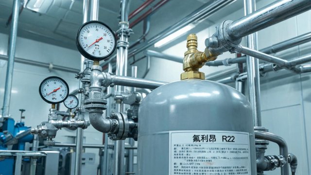 巧克力冷库漏氟别慌：应急处置五步法与全年防漏清单