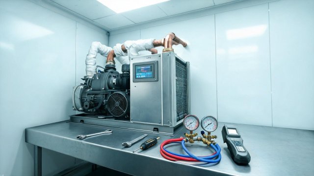 体检中心冷库异响：典型病例诊断与解决方案