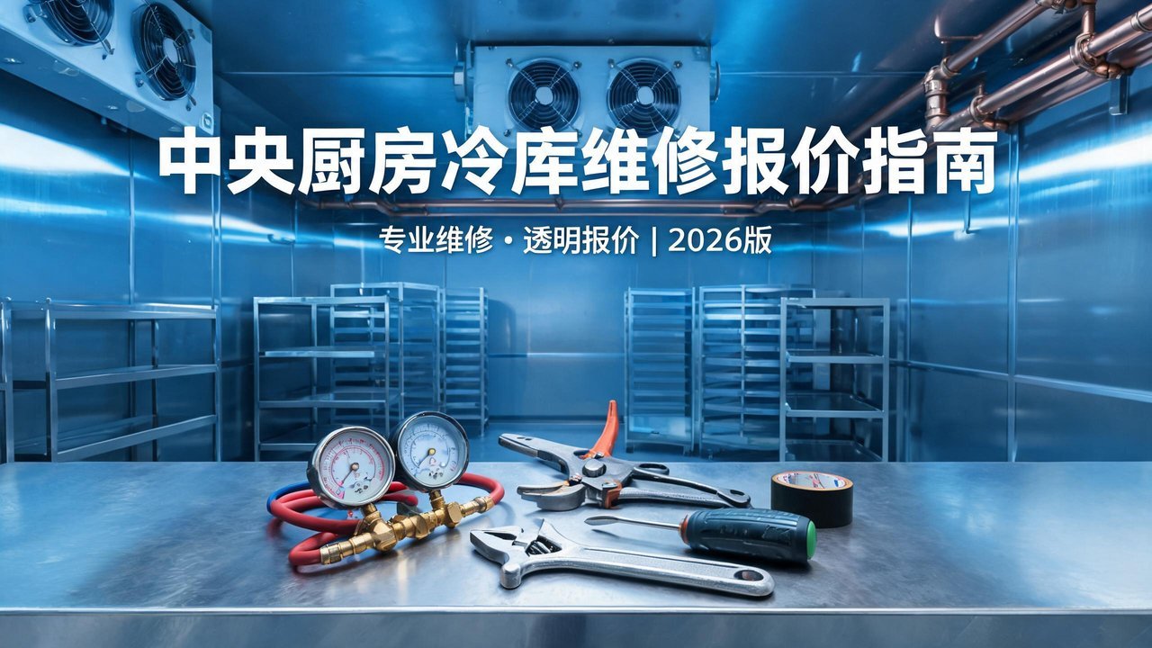 中央厨房冷库修理报价指南
