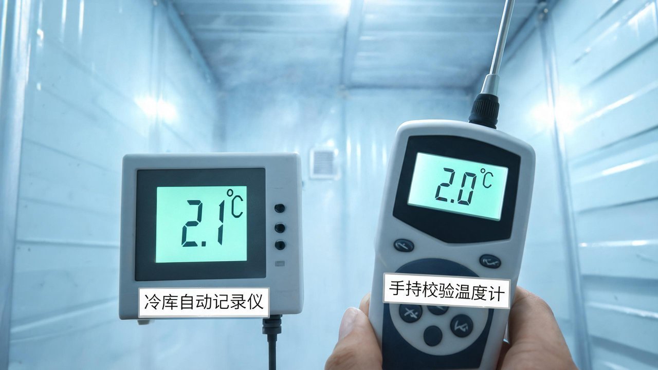 温度记录仪校验