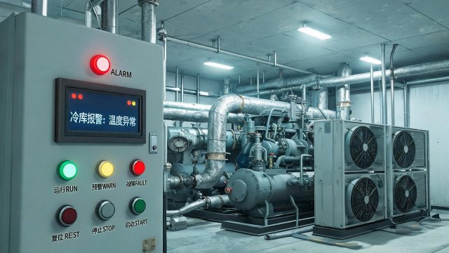 冷库报警怎么办？五类报警原因分析与解决方案（维保实操版）