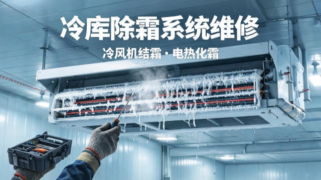 冷库除霜系统维修全攻略：故障判断与处理步骤