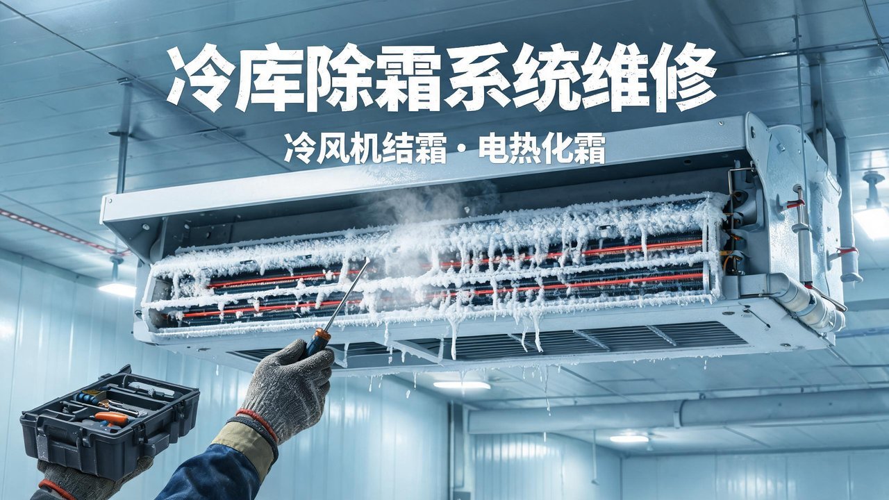 冷库除霜系统维修