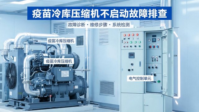疫苗冷库压缩机不启动：应急处理与预防措施全攻略