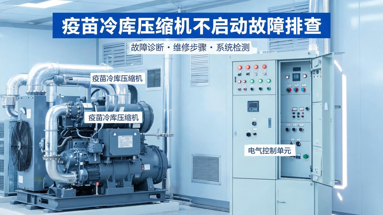 疫苗冷库压缩机不启动故障排查