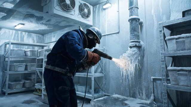 冷库排水管年年冻堵？常见故障原因分析与年检技巧全拆解