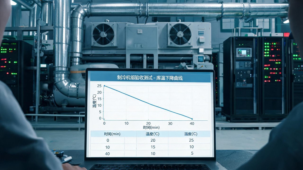制冷机组验收测试数据记录表