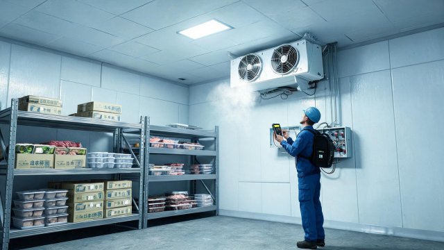 餐饮冷库常见故障排查与维修要点：别一上来就拆压缩机