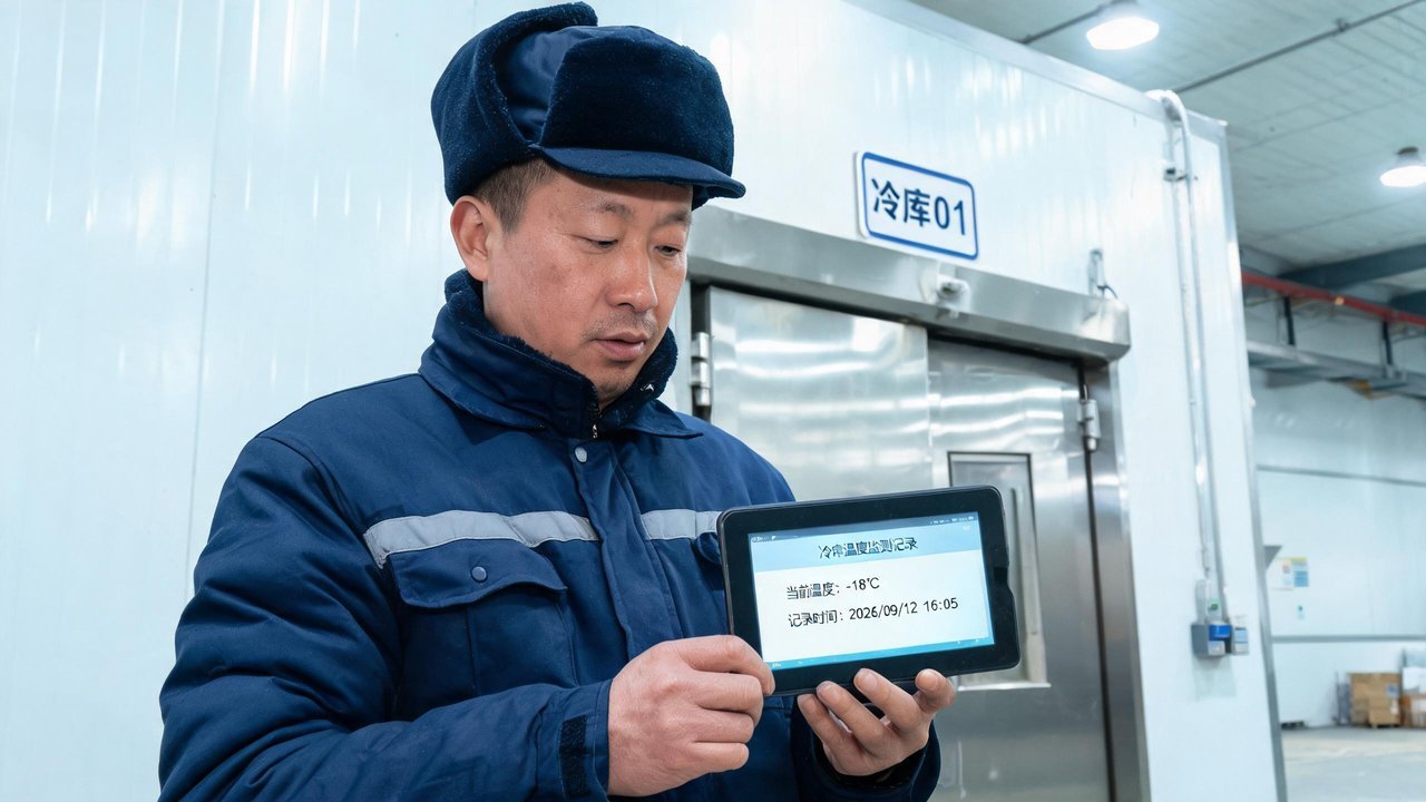 医药冷库温度监测记录核查