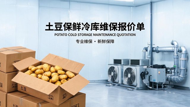 土豆冷库维保报价指南：影响价格的5大因素