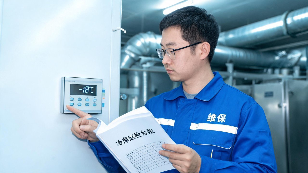 维保台账与巡检记录