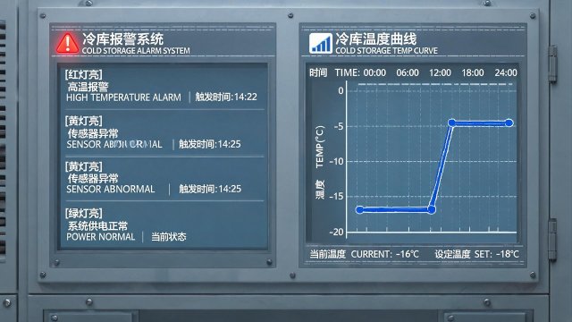 冻鱼冷库报警应急处置五步法与全年预防清单