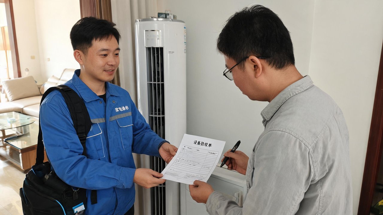 验收资料交接：工程文档与质保卡清单