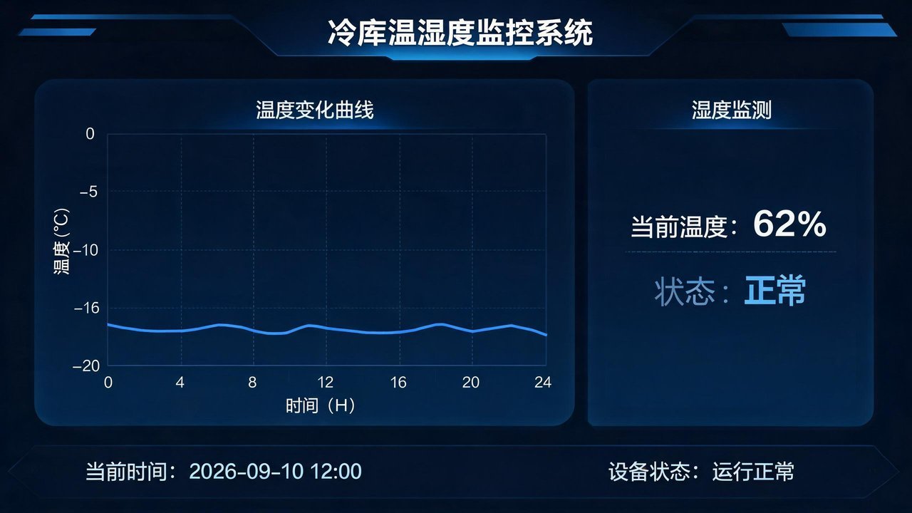 冷库温湿度监控系统