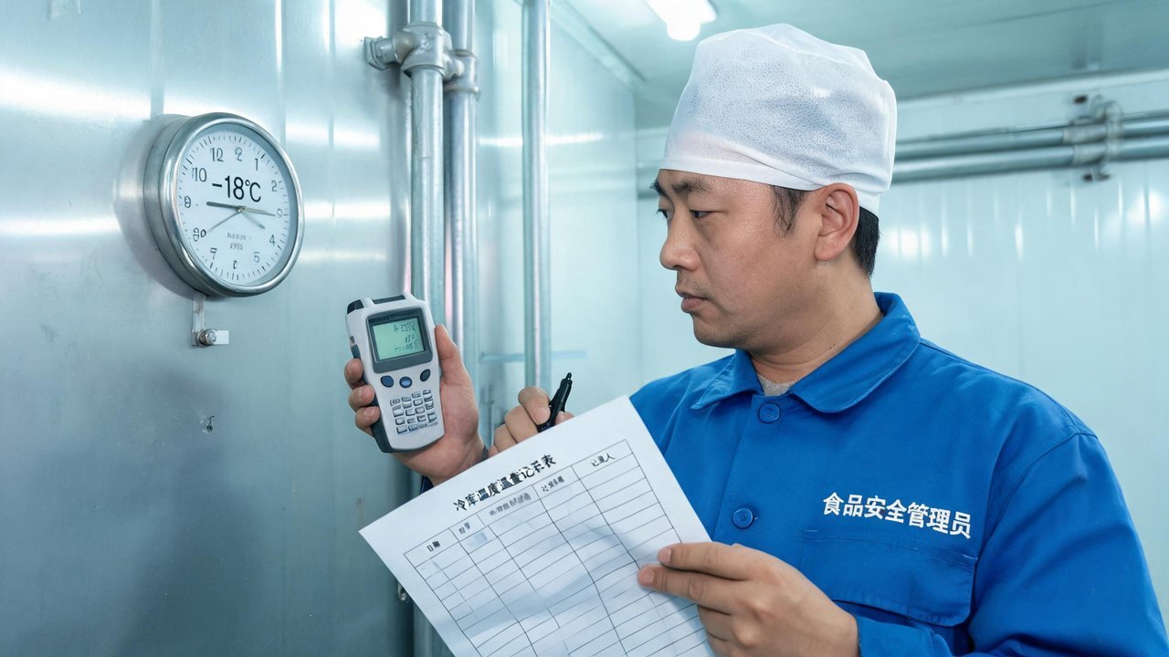 冷库温度巡查记录
