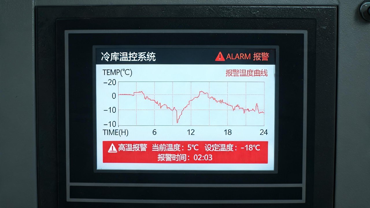 控制器报警曲线与量程特征值