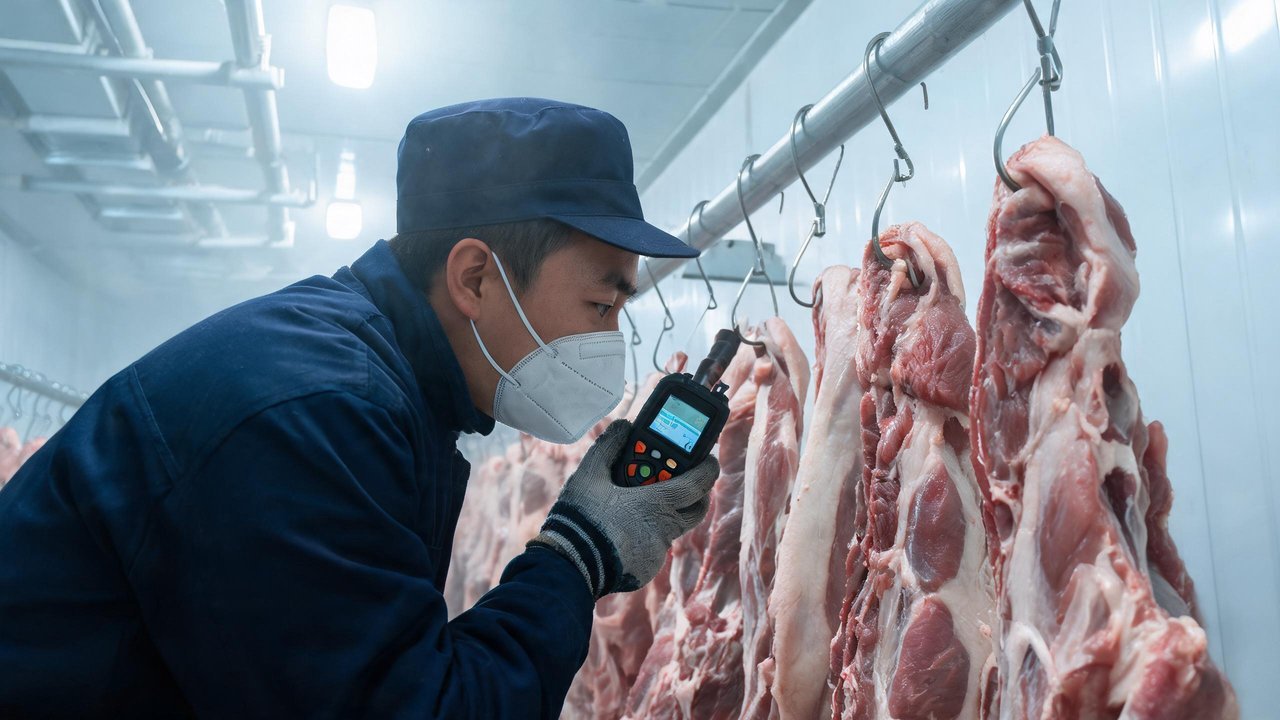 检查人员查异味