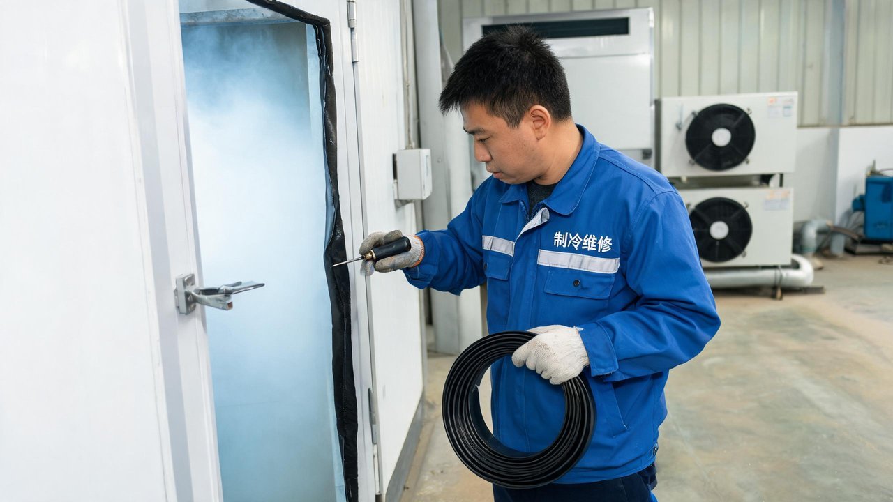 更换门封实操