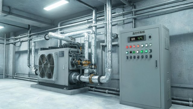 阴凉冷库设备选型与巡查周期建议：现场落地版