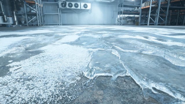 冷库温度探头误报、地面结冰怎么办？维修师傅带你逐条排查