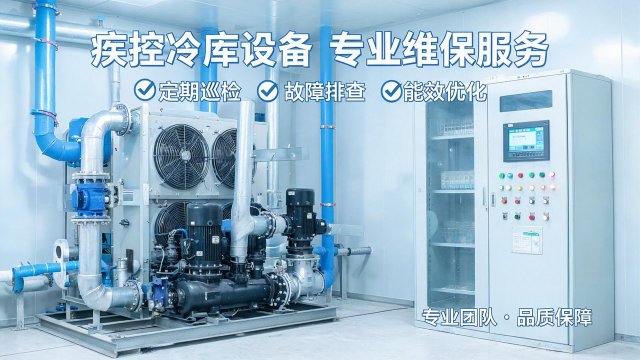 疾控冷库常见故障排查与维修要点：从温度异常到机组报警