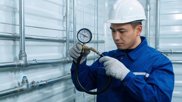 冷库铜管检验全攻略：故障判断与处理步骤
