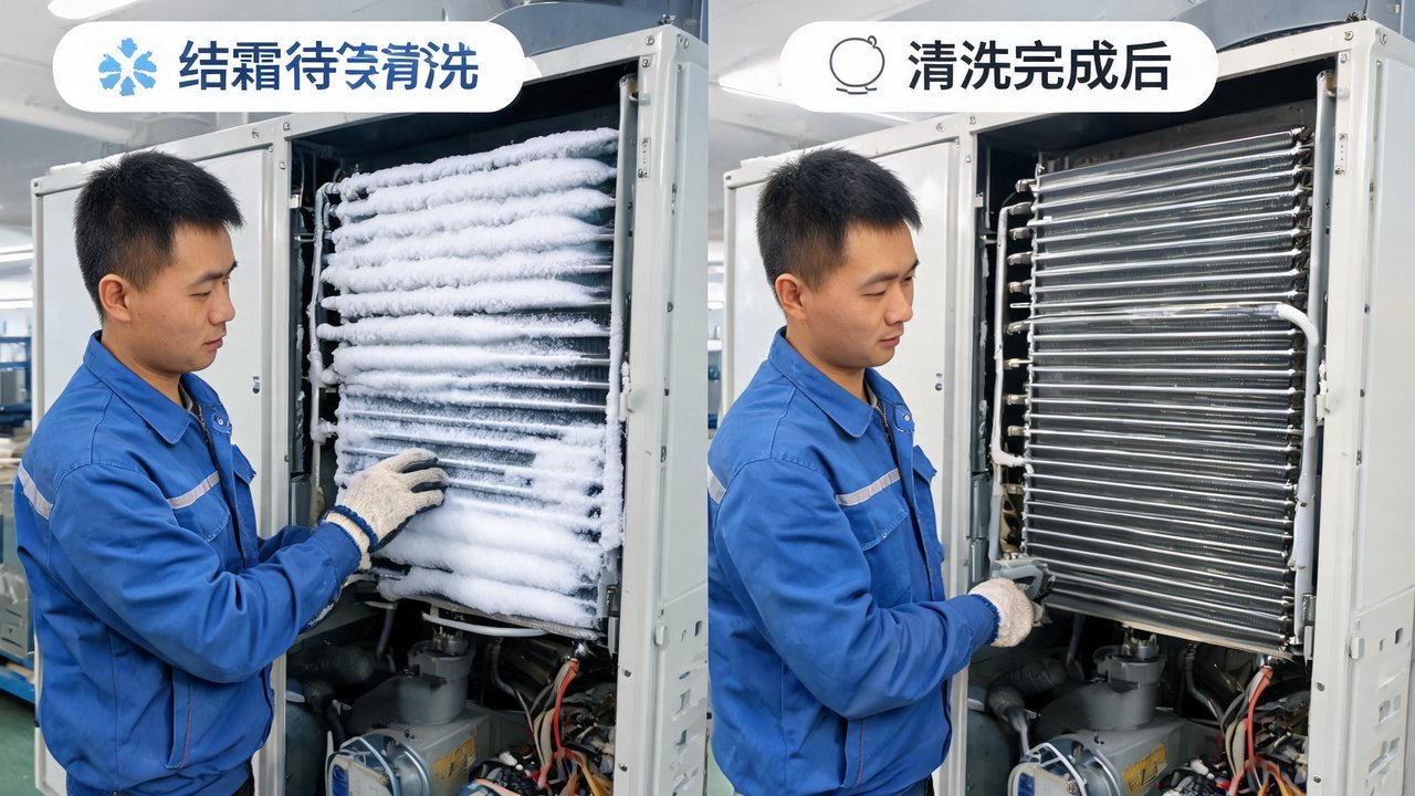 检修制冷设备
