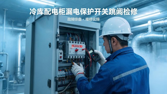 冷库保温层跳闸怎么处理？维修师傅教你排查