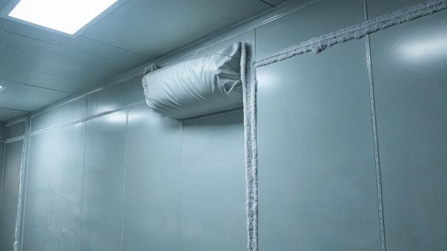 冷库温控系统导致库板变形的常见原因及维修方法