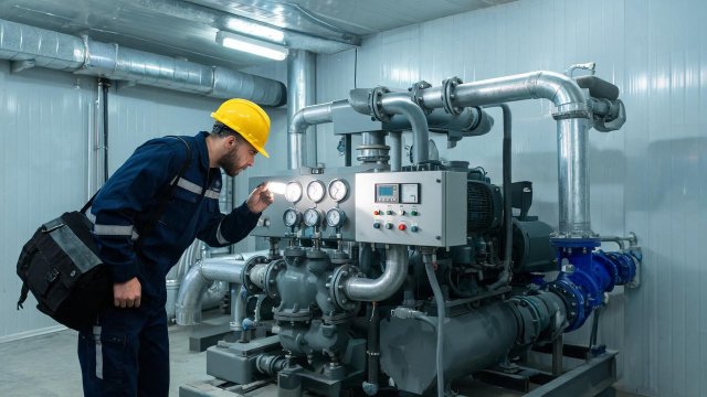 生鲜超市冷库异响别硬扛：应急处理与预防全指南