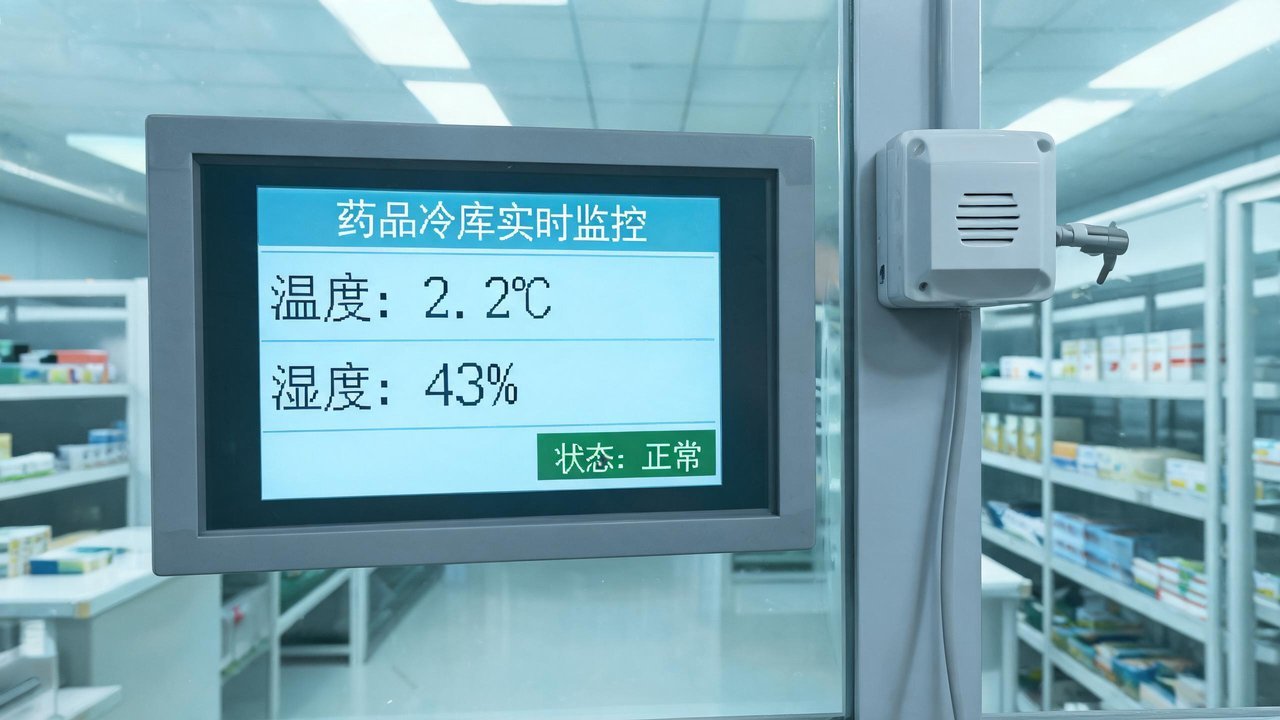温湿度自动监测系统