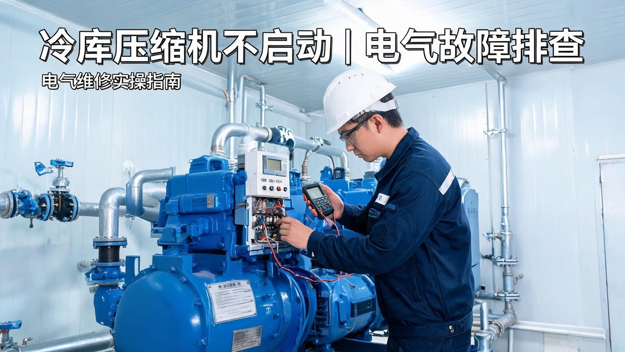 冷库压缩机故障排查