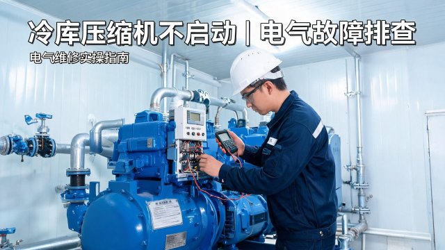 冷库压缩机不启动怎么处理？维修师傅教你逐条排查