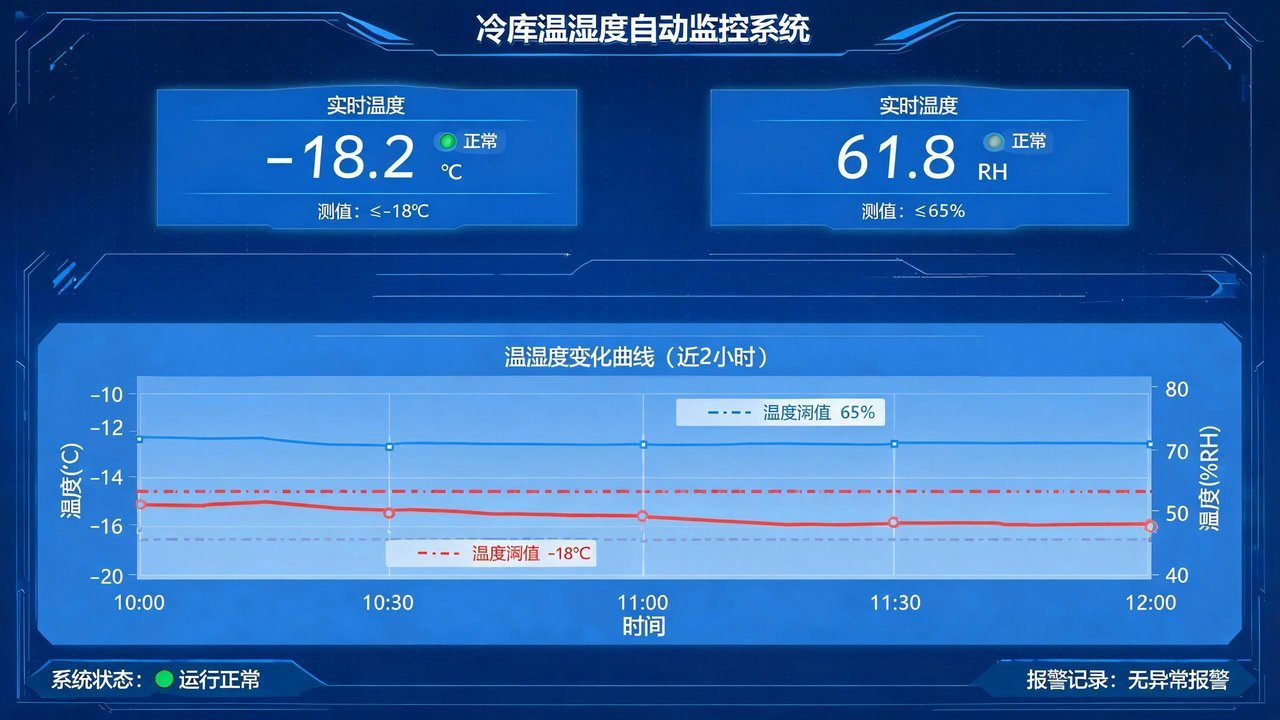 温湿度自动监控系统